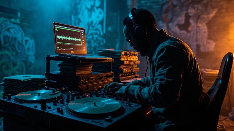 sample en rap: clé pour créer des beats uniques aujourd’hui